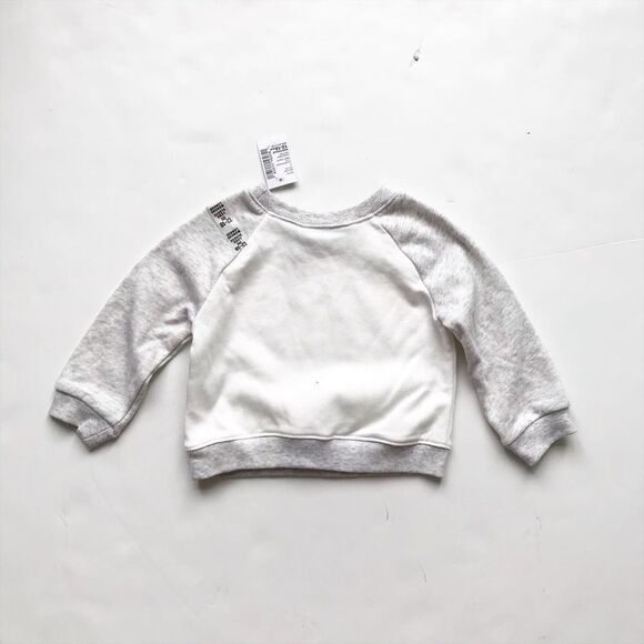 The children’s place NWT princess sweatshirt 12-18 - Picture 4 of 4